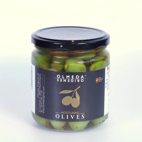 Brine Olives With Stone (370g)