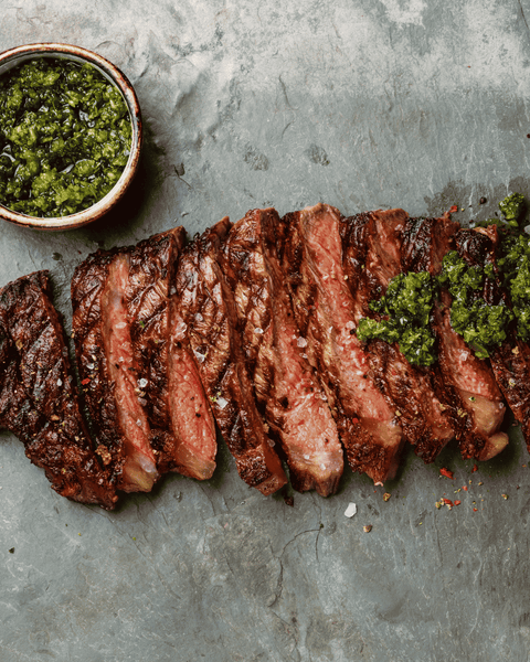 Frozen Flat Iron Steak "Hookipa", Grass-Fed Angus