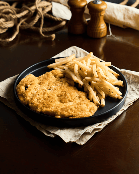 Frozen Argentinian "Milanesas" Breaded Beef, Grass-Fed Angus (1kg)