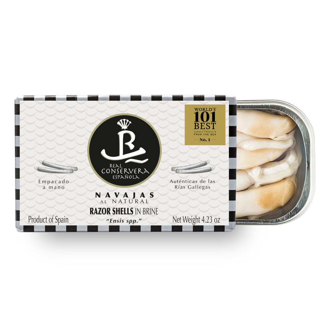 Razor Shells in Brine 
