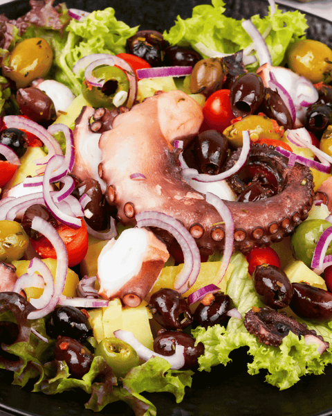 Frozen Cooked Octopus Leg (200g)