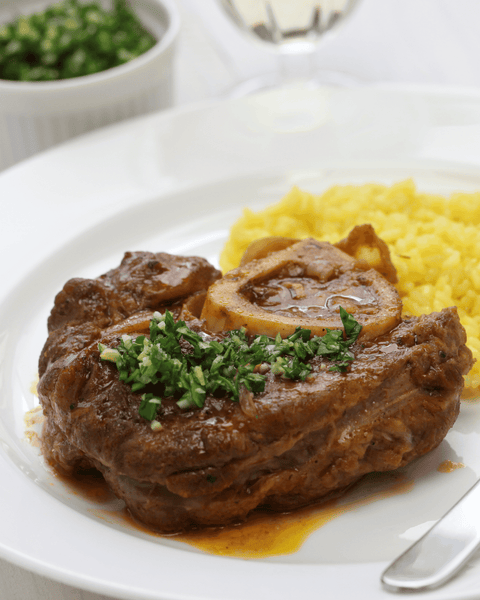 冷凍草飼安格斯牛膝（Ossobuco｜已分切）