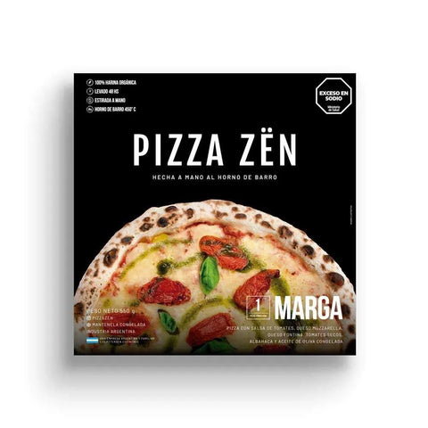 Frozen Artisanal Margherita Pizza (1 unit/box)