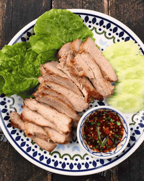Frozen Argentinian Pork Collar "Bondiola"