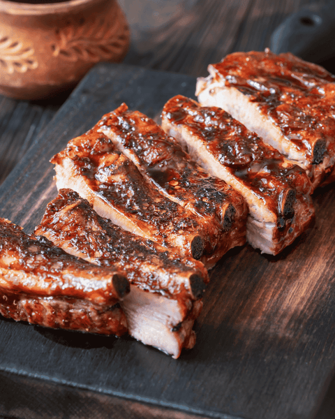 Frozen Argentinian Style Pork Ribs "Centro de Pechito"