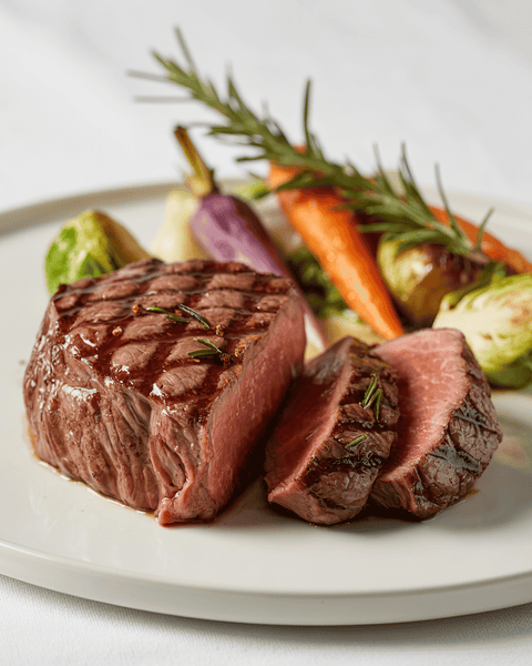 Frozen Tenderloin Portioned, Grass-Fed Angus