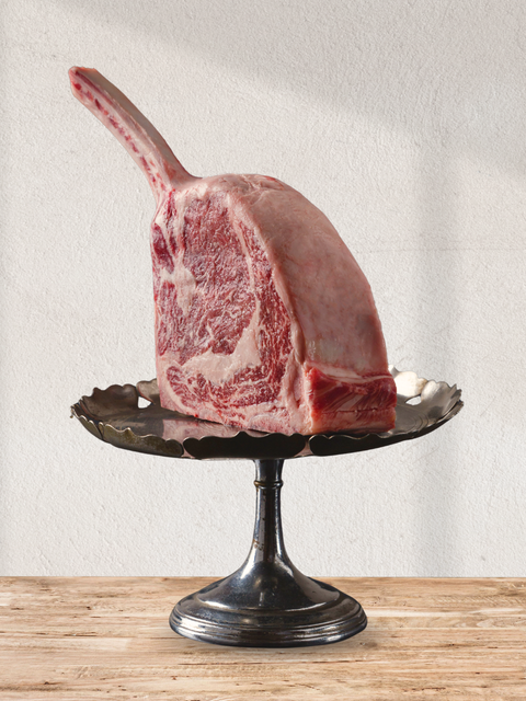 Frozen Prime Rib - 1 Bone, Grass-Fed Angus