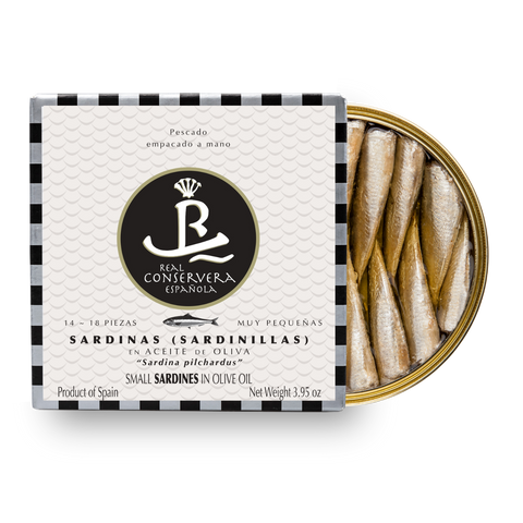 Small Sardines in Olive Oil "Spain"