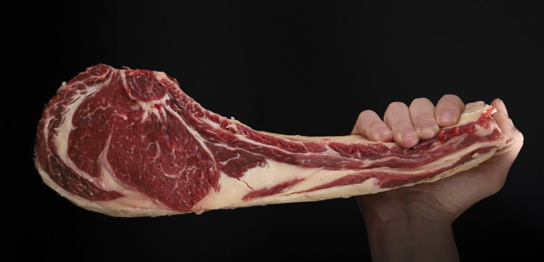 Halal & Angus Certified Argentina Premium Grass-fed Angus Frozen Tomahawk (Not Trimmed) - MUGE WAS HK$310/KG - NOW HK$258/KG