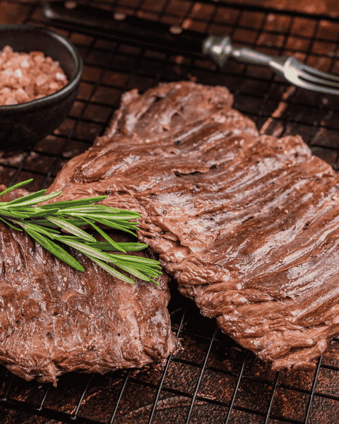 Chilled Thin Skirt "Entraña Fina" Grass-Fed Angus