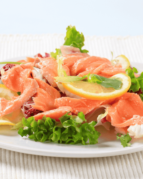 Frozen Smoked Salmon Trout (500g)