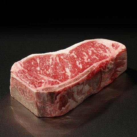 Frozen Bone-In Striploin, Grass-Fed Angus