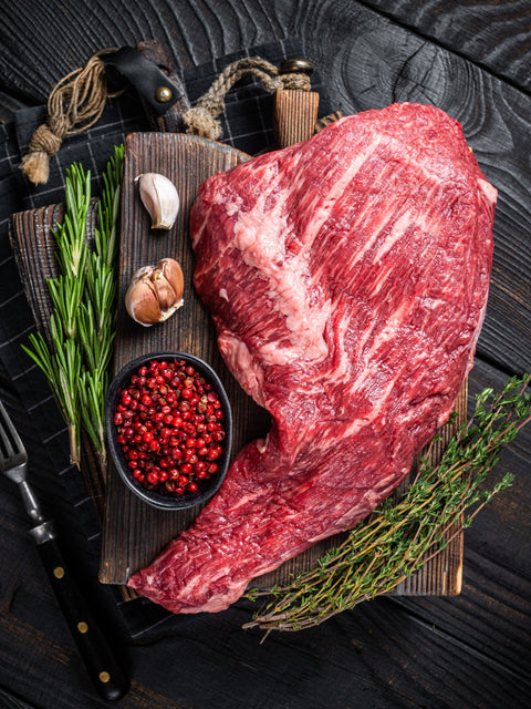 Grass-Fed Angus Frozen Tail of Rump