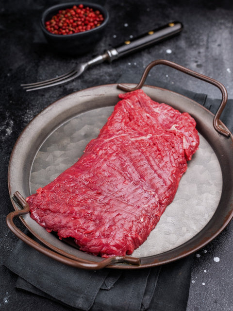 Frozen Flap Steak (Medialuna de Vacío), Grass-Fed Angus