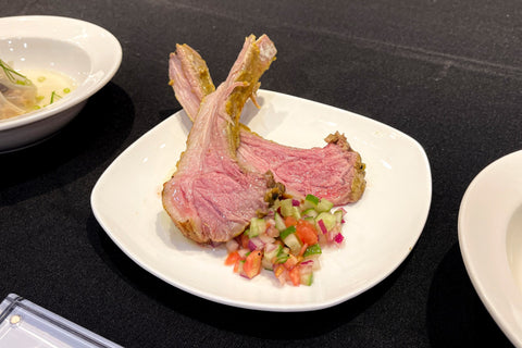 Frozen Baby Lamb Rack Milk Fed, Bone-In