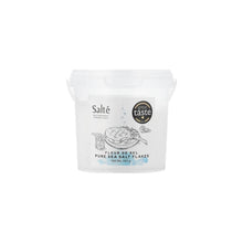 Load image into Gallery viewer, &quot;Salté&quot; Multimineral Pyramid Pure SEA SALT Flakes - Bucket 350g
