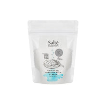 將圖像加載到圖庫查看器中，&quot;Salté&quot; Multimineral Pyramid Pure SEA SALT Flakes - Zip Pouch 150g
