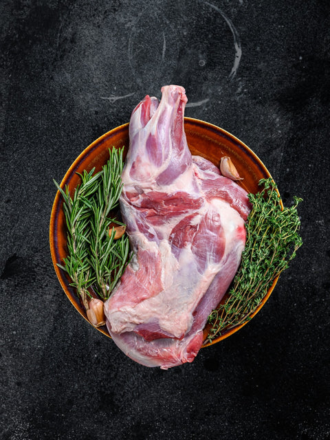 Frozen Lamb Shoulder Milk & Cereal Fed Bone-In "Spain" HK$285/KG