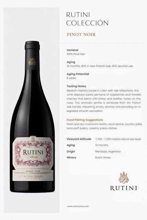 Rutini Collection Pinot Noir 2022