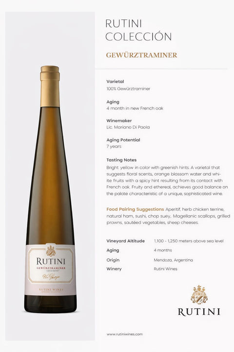 Rutini Collection Gewürztraminer 2024