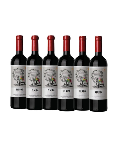 El Nudo Malbec Reserve 2021 (6 Bottles Wine Box)