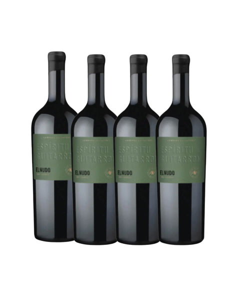 El Nudo Espíritu Guitarrón Gran Corte Blend 2020 (4 Bottles Wine Box)