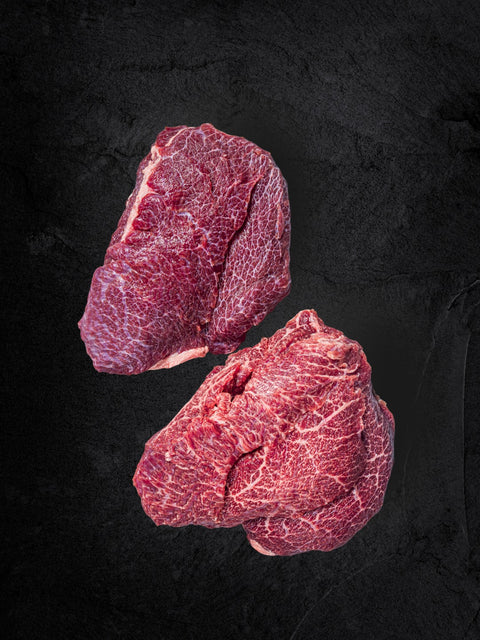 Frozen Beef Cheek Portioned, Grass-Fed Angus