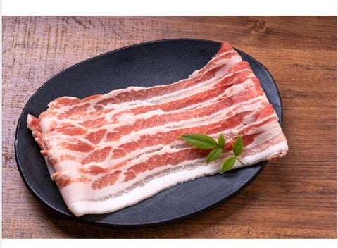 Frozen Duroc Pork Belly, Sliced (300g)