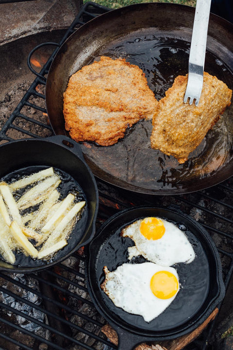 Frozen Argentinian "Milanesas" Breaded Beef, Grass-Fed Angus (1kg)