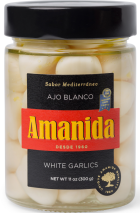 Spanish White Garlics (300g)