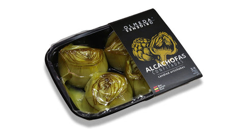Chilled Confit Artichokes in Olive Oil (300g)