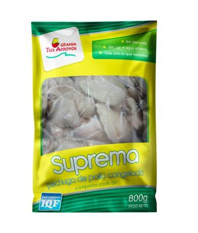 Argentina Premium Frozen Chicken Breast-Skinless-Boneless-Without Inner Fillet. 800 gr/ Pkt - Argentina Premium