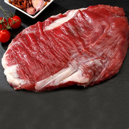 Argentina Premium Frozen Grass-Fed Angus FLANK STEAK (Vacío Fino) Entre Todos- $398/kg - Argentina Premium