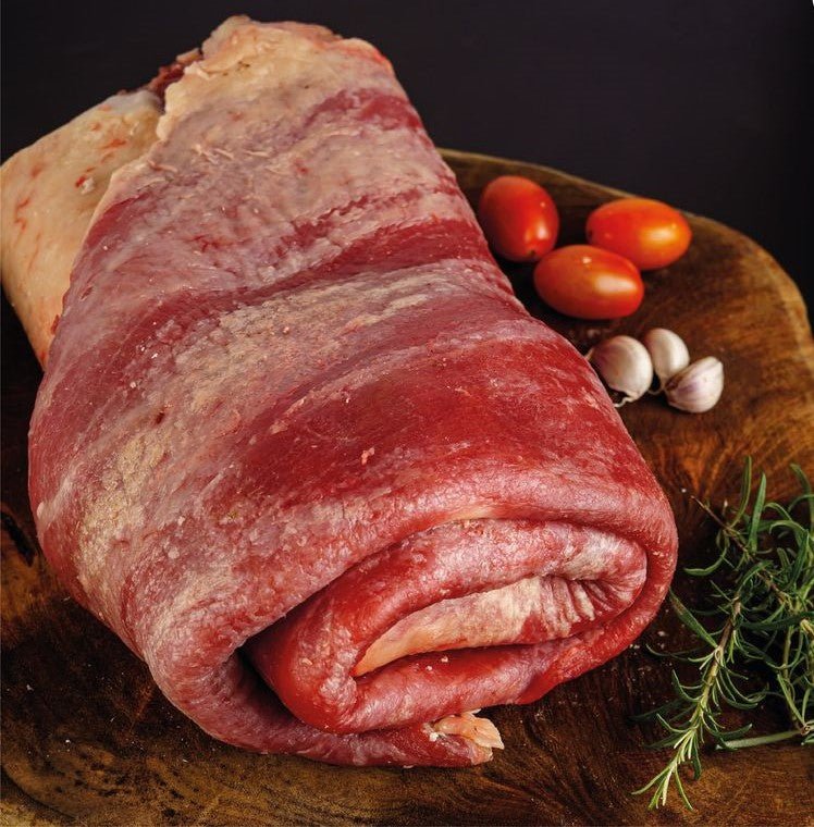 Argentina Premium Frozen Grass-Fed Angus ROSE MEAT (Matambre) Entre Todos- $288/kg - Argentina Premium