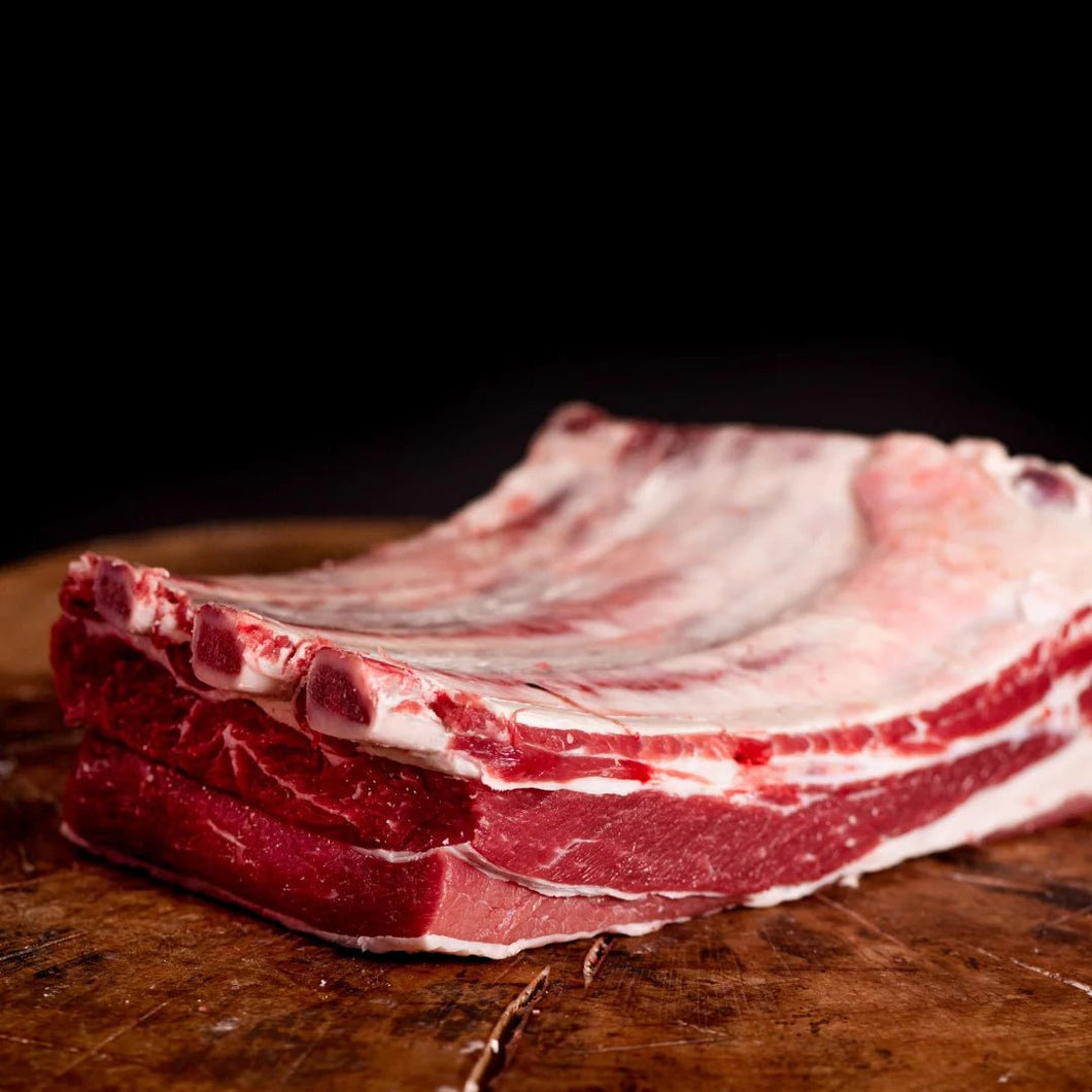 Argentina Premium Frozen Grass Fed Angus SHORT RIB 3 bones/ 15 cm bone (Costillas) - Entre Todos $348/KG - Argentina Premium