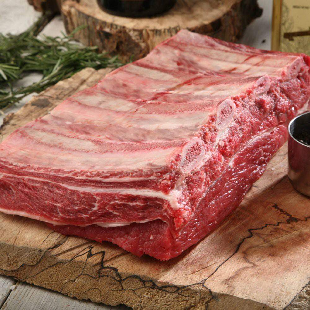 Argentina Premium Frozen Grass Fed Angus SHORT RIB 4 bones Center Cut/ 20 cm bone (Emperor) - Entre Todos $410/KG - Argentina Premium