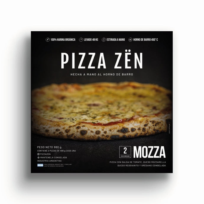 Argentina Premium Frozen Mozzarella Pizza- 1 Unit/Box - Argentina Premium