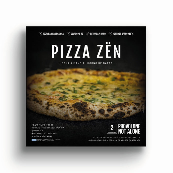 Argentina Premium Frozen Provolone Pizza- 2 Units/Box - Argentina Premium