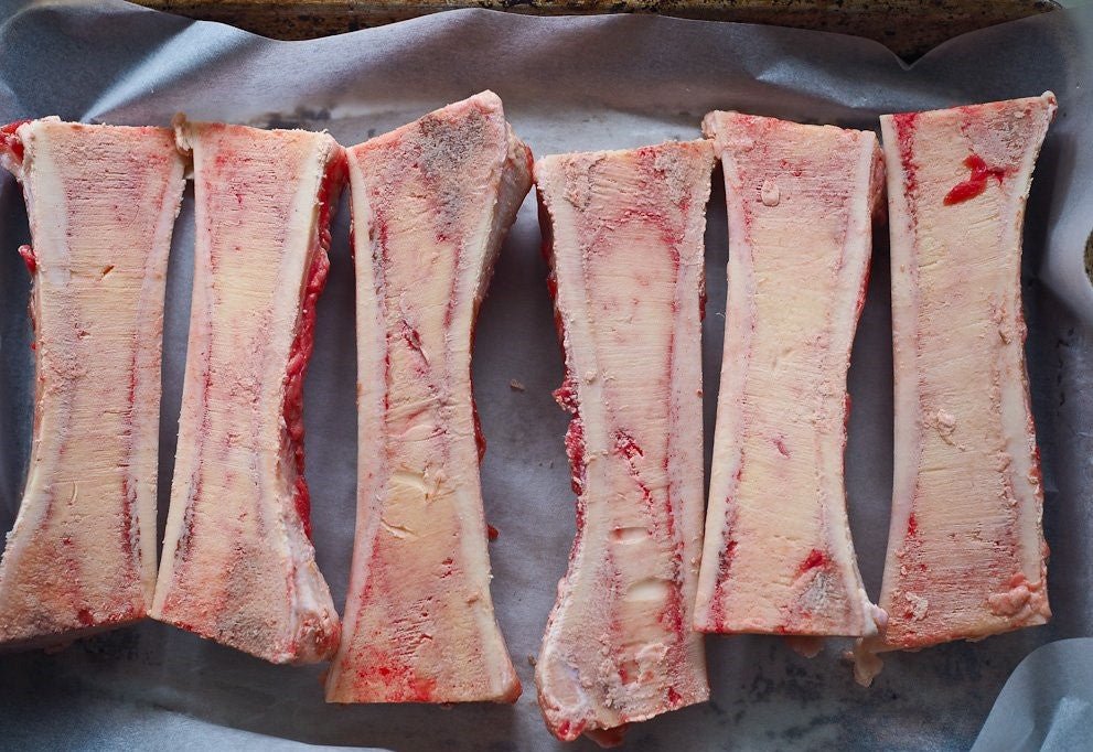 Argentina Premium Grass-fed Angus Bone Marrow- MUGE $150/KG - Argentina Premium