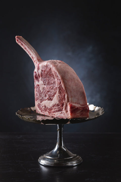 Argentina Premium Grass-fed Angus Frozen Prime Rib (1 Bone)-Entre Todos $365/KG - Argentina Premium