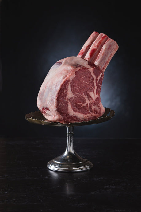 Argentina Premium Grass-fed Angus Frozen Prime Rib (3 Bones) - Entre Todos $365/KG - Argentina Premium