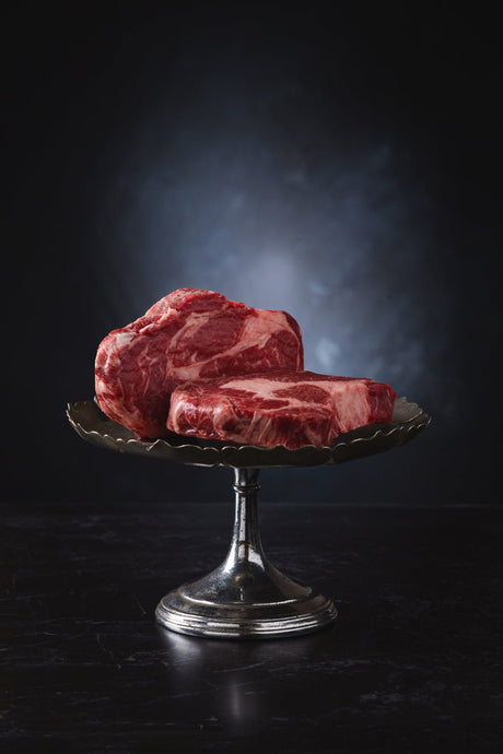Argentina Premium Grass-fed Angus Frozen Ribeye (350gr/steak)- Entre Todos $355/KG - Argentina Premium