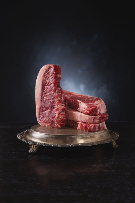 Argentina Premium Grass-fed Angus Frozen Striploin (350g Steaks) - Entre Todos $320/KG - Argentina Premium