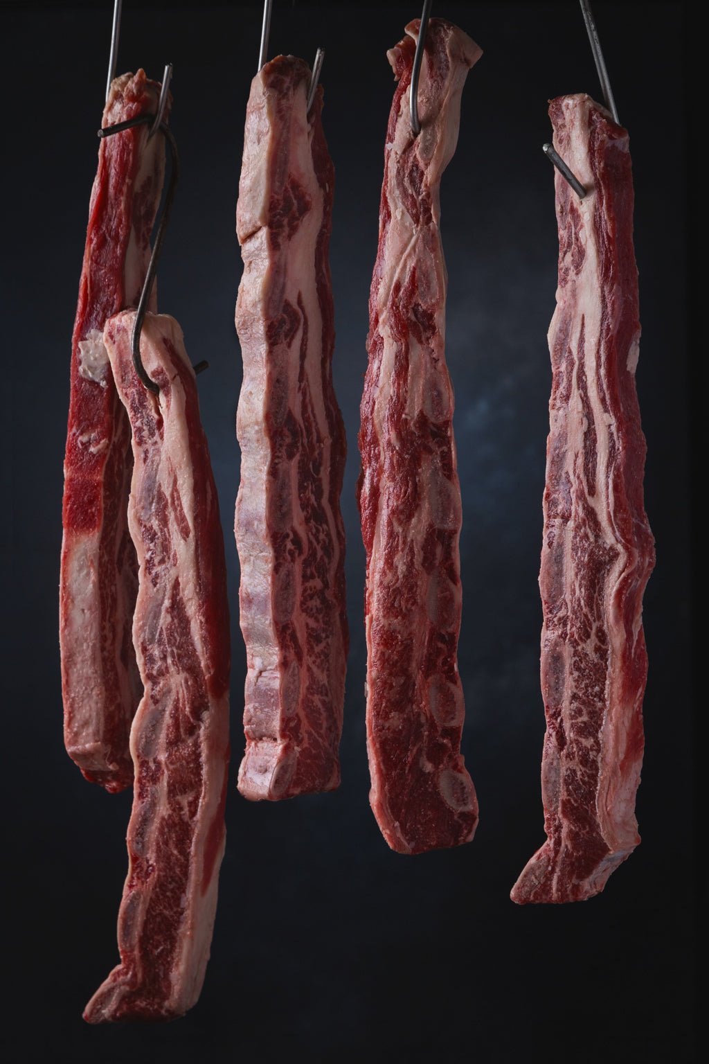 Argentina Premium Grass Fed Angus SHORT RIBS 7 bones/ 2cm bone (Asado Banderita) Entre Todos $338/kg - Argentina Premium