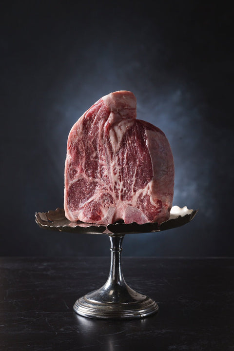 Argentina Premium Grass-fed Angus T-Bone (1KG) - Entre Todos $340/KG - Argentina Premium