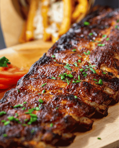 冷凍草飼安格斯牛小排（Asado de Tira｜5 骨｜10 厘米骨長｜每包 2 件）