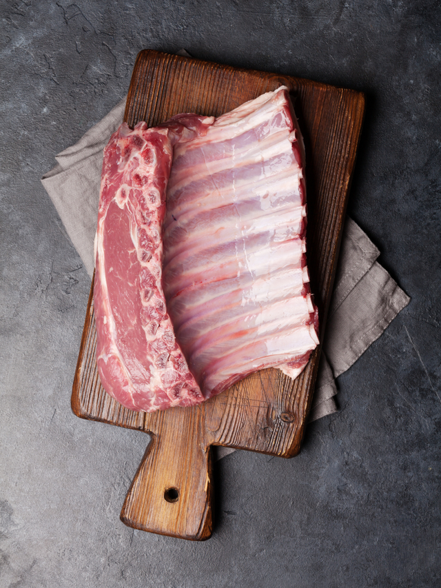 Opah Racks Frozen Frozen Baby Lamb Rack Milk Fed, Bone-In – Argentina Premium