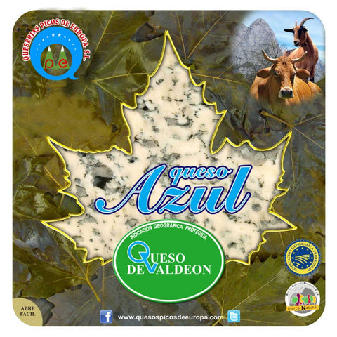 Blue Cheese Cow & Goat Milk Wedge "Spain" 100g