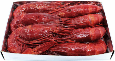 Frozen Carabinero Prawns (1kg)