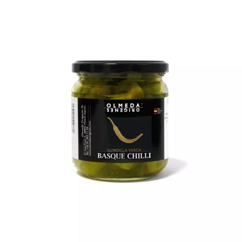 Basque Chili Peppers, Guindilla Vasca (370g)
